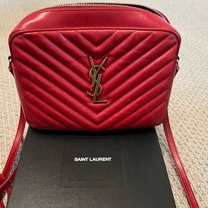 Lou Camera Bag in Quilted Leather